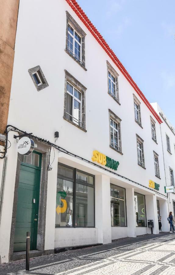 Casa Das Arcadas Ponta Delgada Exterior foto